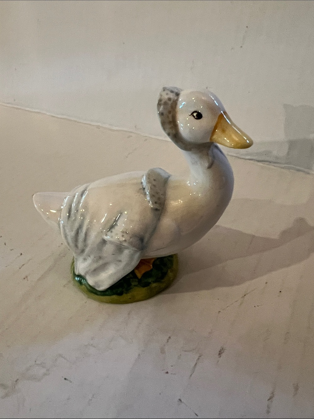 Retired Beatrix Potter Rebecca Puddle Duck - Picture 5 of 6